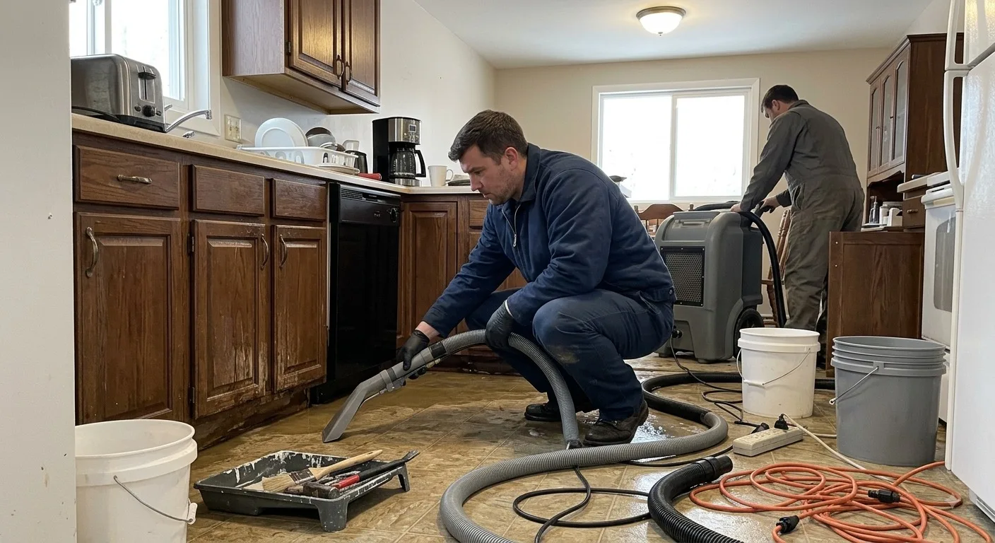 Water Damage Restoration Joshua Tree in Joshua Tree